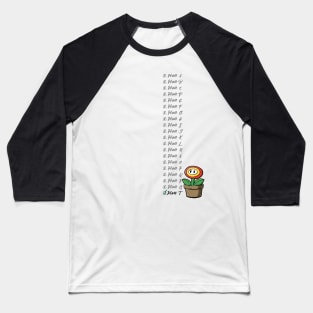 Plan T Baseball T-Shirt